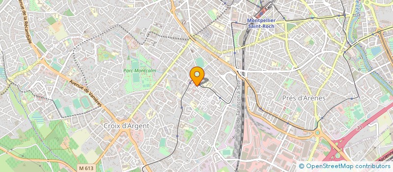localisation de l'entreprise MONSIEUR JEAN BERRIAT à MONTPELLIER