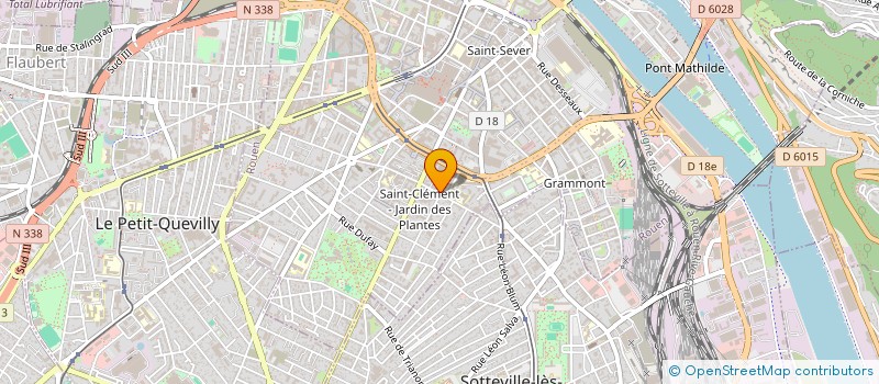 localisation de l'entreprise MONSIEUR JEAN BERRIER  ROUEN