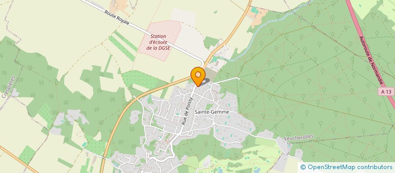 localisation de l'entreprise MONSIEUR JEAN BERRY  FEUCHEROLLES