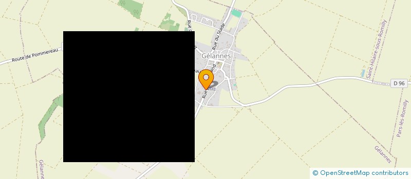 localisation de l'entreprise MONSIEUR JEAN BERT  GELANNES