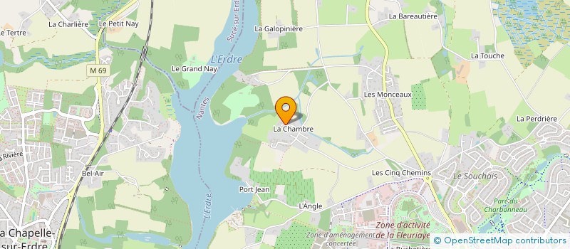 localisation de l'entreprise MONSIEUR JEAN BERTHELOT à CARQUEFOU