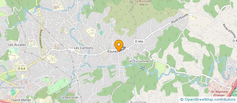 localisation de l'entreprise MONSIEUR JEAN BERTHEREAU à MARSEILLE