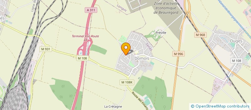 localisation de l'entreprise MONSIEUR JEAN BERTHIER à FENAY