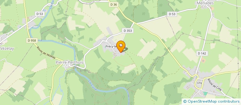 localisation de l'entreprise MONSIEUR JEAN-BERTHO ELFORT  PIERRE-PERTHUIS