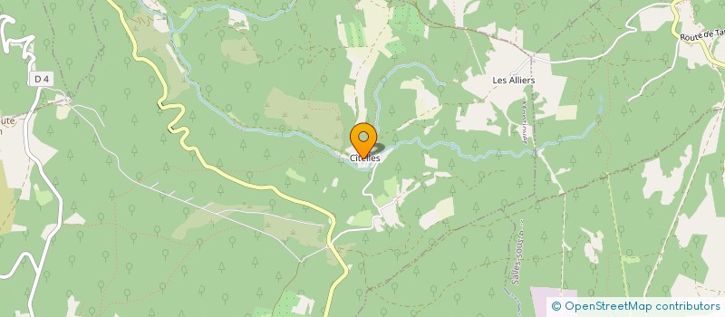 localisation de l'entreprise MONSIEUR JEAN BERTHOLLET à MONTJOYER