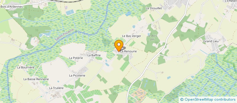localisation de l'entreprise MONSIEUR JEAN BERTHOME à SAINT-MARS-DE-COUTAIS
