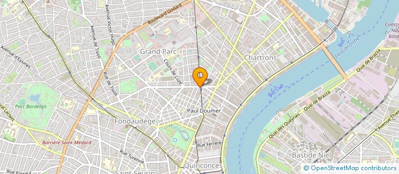 localisation de l'entreprise MONSIEUR JEAN BERTIN à BORDEAUX