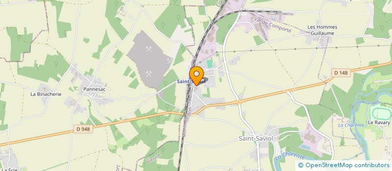 localisation de l'entreprise MONSIEUR JEAN BERTIN-GUERIN  VAL-DE-COMPORTE