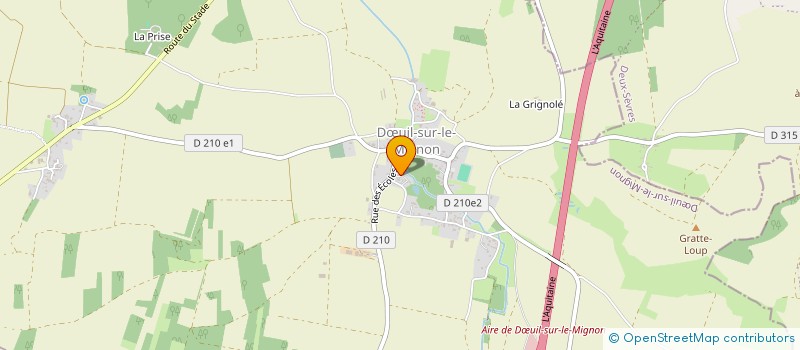 localisation de l'entreprise MONSIEUR JEAN BERTONS  DUIL-SUR-LE-MIGNON