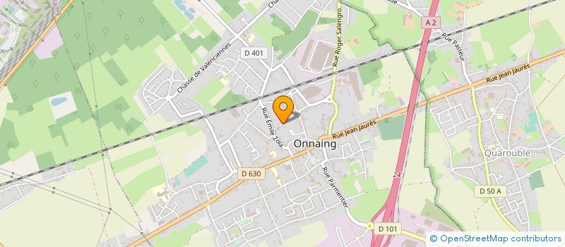localisation de l'entreprise MONSIEUR JEAN BERTRAND à ONNAING