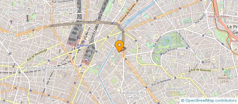 localisation de l'entreprise MONSIEUR JEAN BERTRAND  PARIS