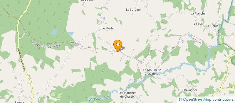 localisation de l'entreprise MONSIEUR JEAN BERTRY à EYBURIE