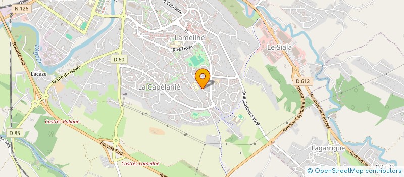 localisation de l'entreprise MONSIEUR JEAN BES à CASTRES