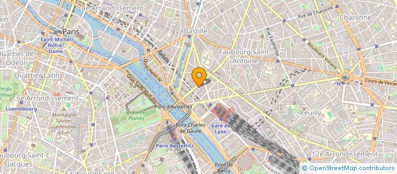 localisation de l'entreprise MONSIEUR JEAN BES  PARIS