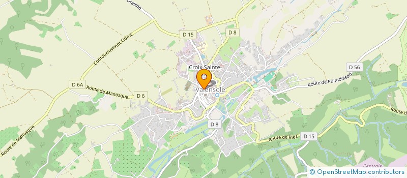 localisation de l'entreprise MONSIEUR JEAN BESANCON à VALENSOLE