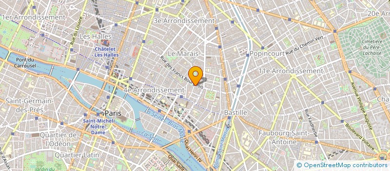 localisation de l'entreprise MONSIEUR JEAN BESENVAL à PARIS