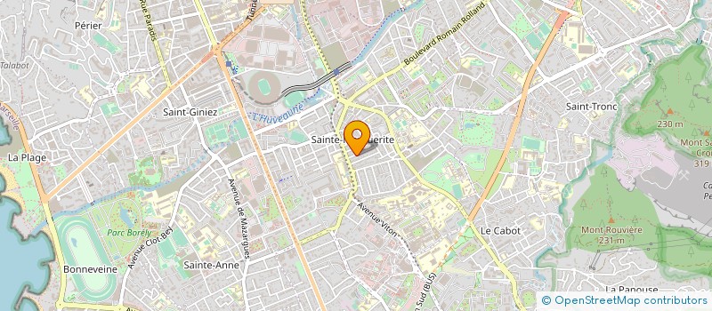 localisation de l'entreprise MONSIEUR JEAN BESENVAL à MARSEILLE