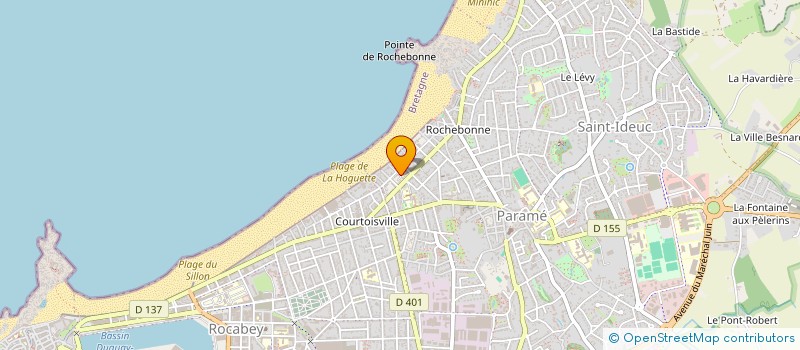 localisation de l'entreprise MONSIEUR JEAN BESNARD à SAINT-MALO