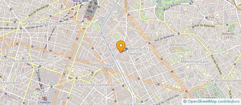 localisation de l'entreprise MONSIEUR JEAN BESNIER  PARIS