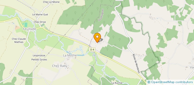localisation de l'entreprise MONSIEUR JEAN BESSE à CHAZELLES