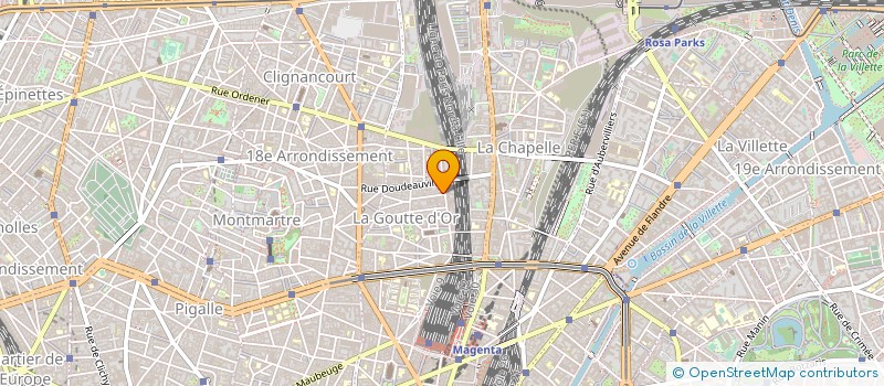 localisation de l'entreprise MONSIEUR JEAN BESSE  PARIS