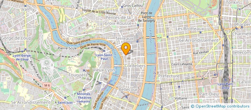 localisation de l'entreprise MONSIEUR JEAN BESSON à LYON