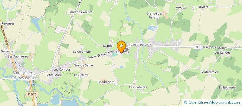 localisation de l'entreprise MONSIEUR JEAN BESSONNARD à LESCHEROUX