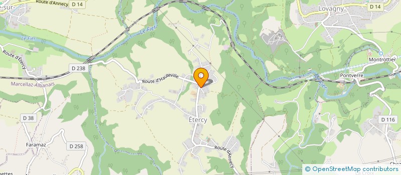 localisation de l'entreprise MONSIEUR JEAN BESSONNET  ETERCY