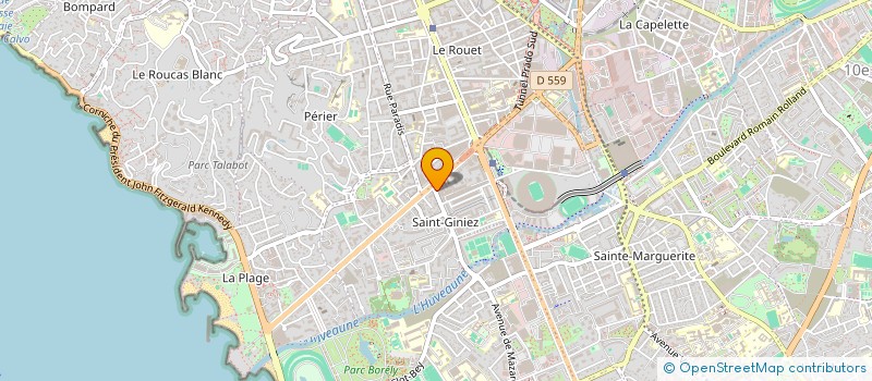 localisation de l'entreprise MONSIEUR JEAN BETTOIA à MARSEILLE