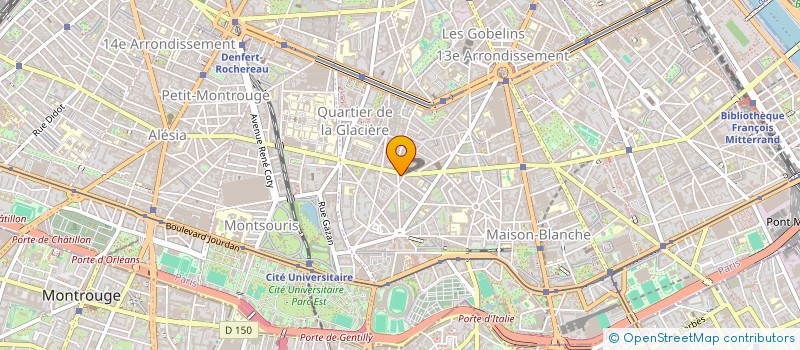 localisation de l'entreprise MONSIEUR JEAN BEUCHER  PARIS