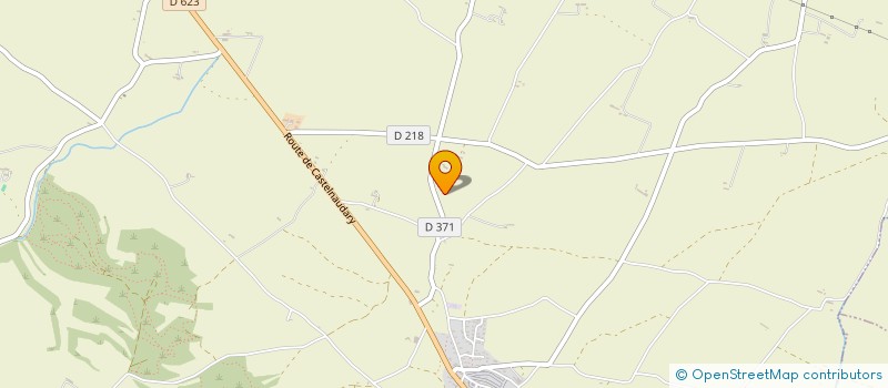 localisation de l'entreprise MONSIEUR JEAN BEUCHER  BRAM