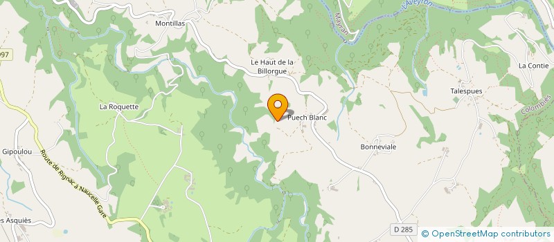 localisation de l'entreprise MONSIEUR JEAN BEX  COLOMBIES