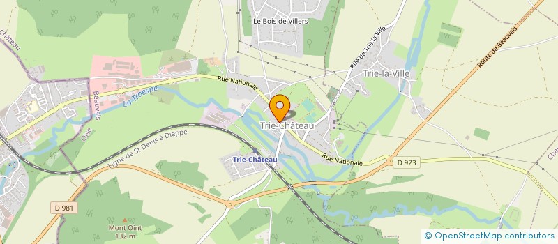 localisation de l'entreprise MONSIEUR JEAN BEYER à TRIE-CHATEAU