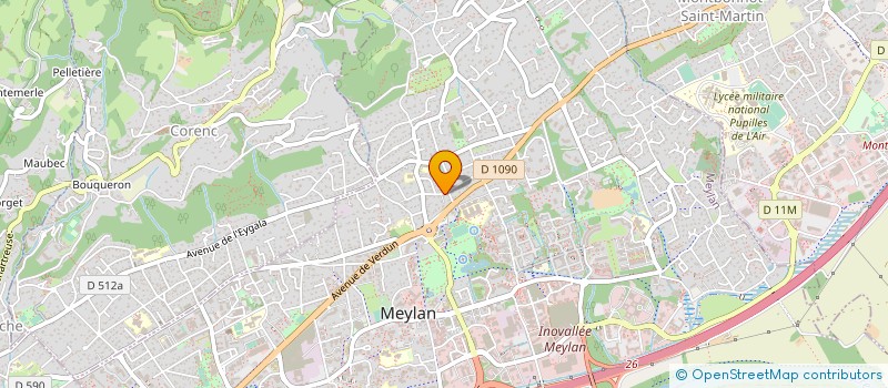 localisation de l'entreprise MONSIEUR JEAN BEYSSON à MEYLAN