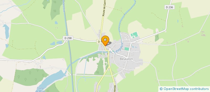 localisation de l'entreprise MONSIEUR JEAN BEZOMBES à BEAULON