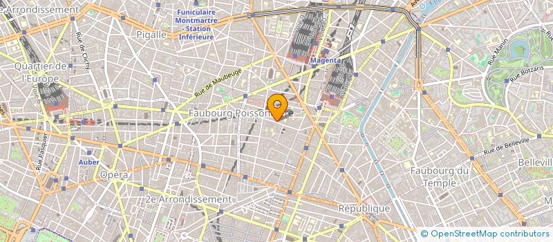 localisation de l'entreprise MONSIEUR JEAN BIANCHI à PARIS