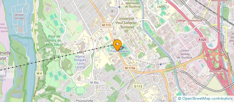 localisation de l'entreprise MONSIEUR JEAN BIANCHINI à TOULOUSE