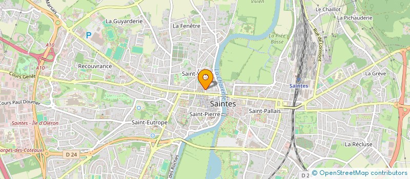 localisation de l'entreprise MONSIEUR JEAN BIARDEAU  RETAUD