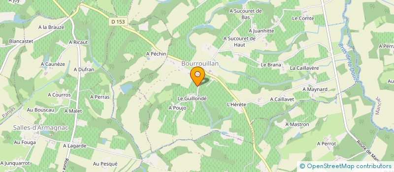 localisation de l'entreprise MONSIEUR JEAN BIAVA  ESPAS