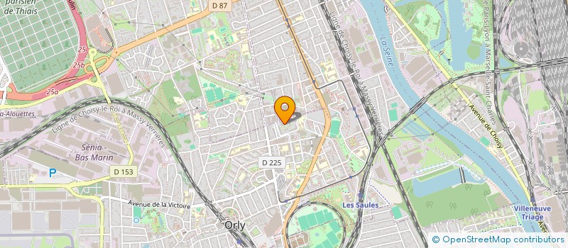 localisation de l'entreprise MONSIEUR JEAN BIEN-AIME  ORLY