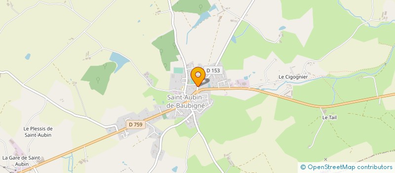 localisation de l'entreprise MONSIEUR JEAN BIENAIME  MAULEON