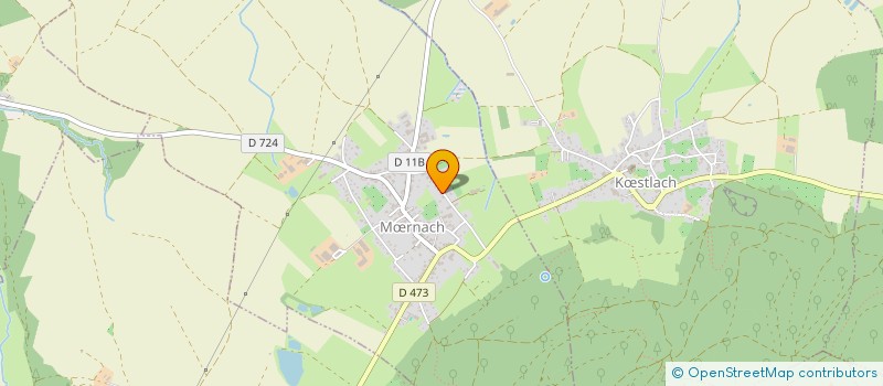 localisation de l'entreprise MONSIEUR JEAN BIERG  MRNACH