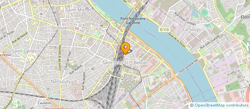 localisation de l'entreprise MONSIEUR JEAN BIFFI à BORDEAUX