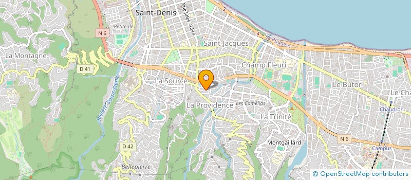 localisation de l'entreprise MONSIEUR JEAN BIGEY à SAINT-DENIS