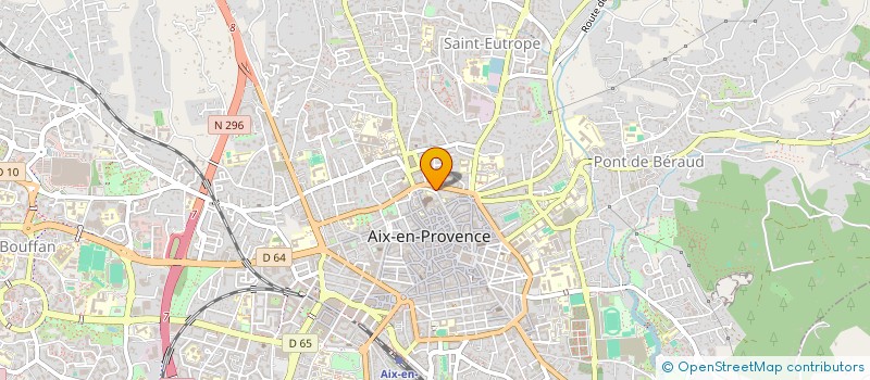 localisation de l'entreprise MONSIEUR JEAN BIGGI à AIX-EN-PROVENCE