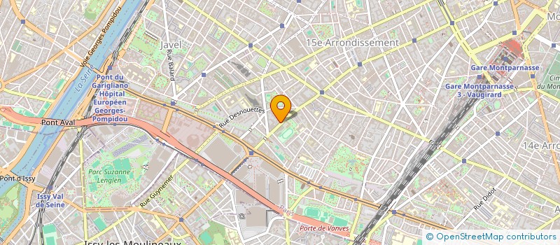 localisation de l'entreprise MONSIEUR JEAN BIGNET  PARIS