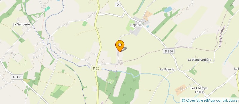 localisation de l'entreprise MONSIEUR JEAN BIGNON à LIGNOU
