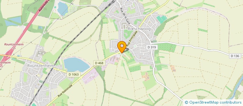 localisation de l'entreprise MONSIEUR JEAN BIGOT  RSCHWOOG