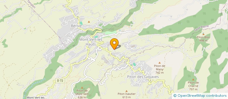 localisation de l'entreprise MONSIEUR JEAN BIGOT à SAINT-PIERRE
