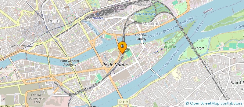 localisation de l'entreprise MONSIEUR JEAN BILLET à NANTES